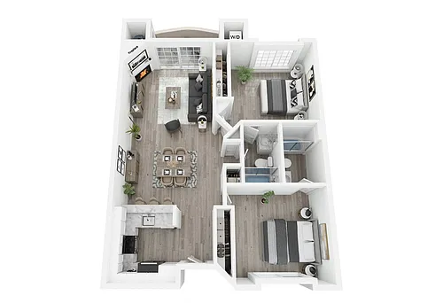 Floor plan The Ashford A4