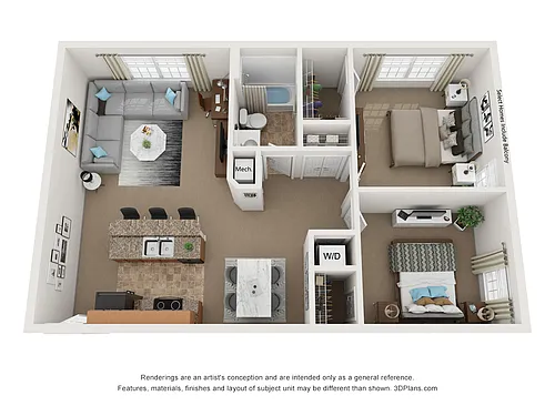 Floor plan Paddington