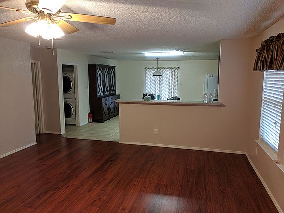 Living room from fireplace