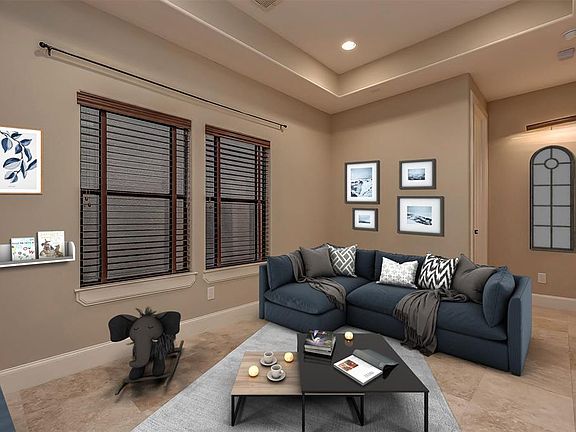 First floor living space! Perfect for kids and guests! Virtual Staging