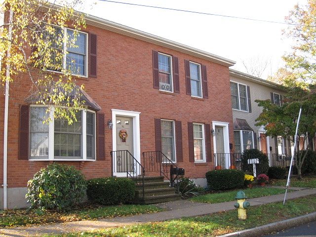 Front of building