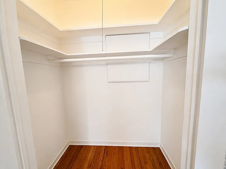 LARGE CLOSETS