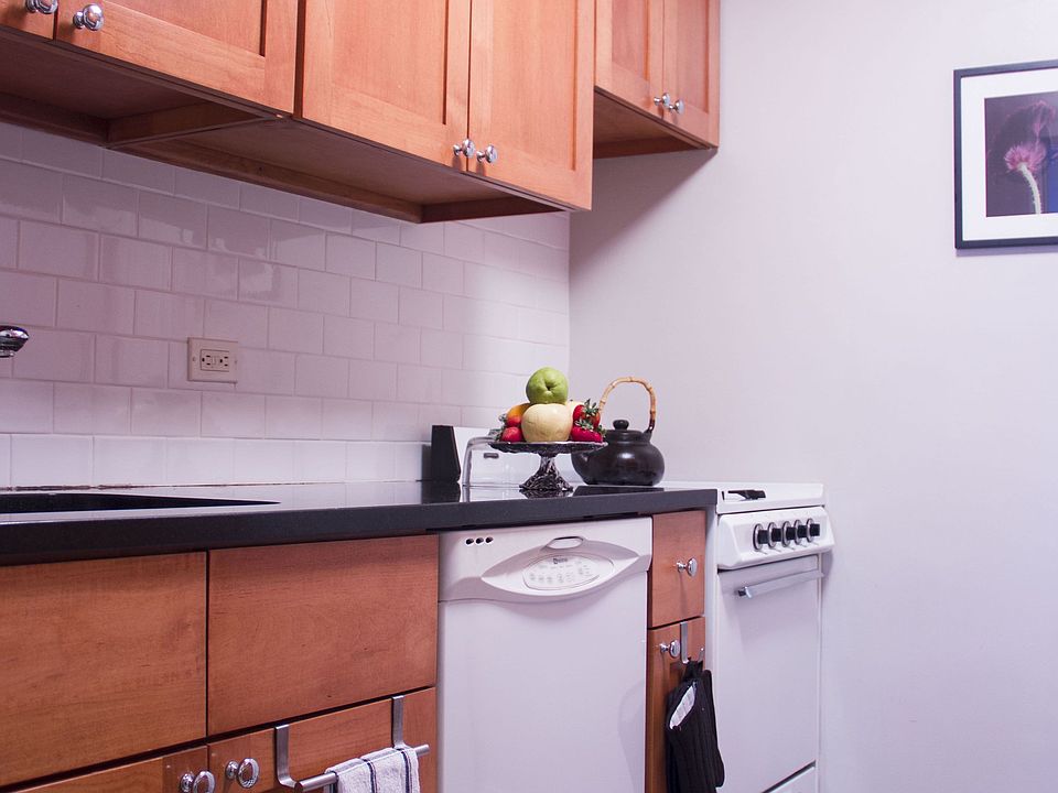 Kitchen includes dishwasher