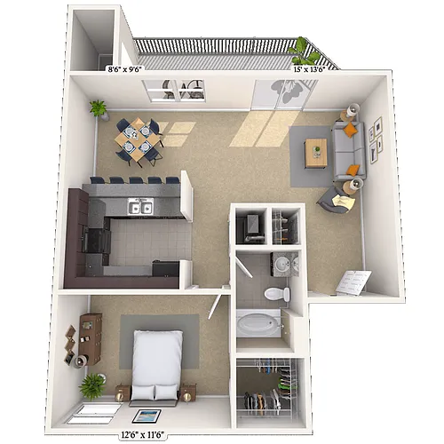 Floor plan The Aster