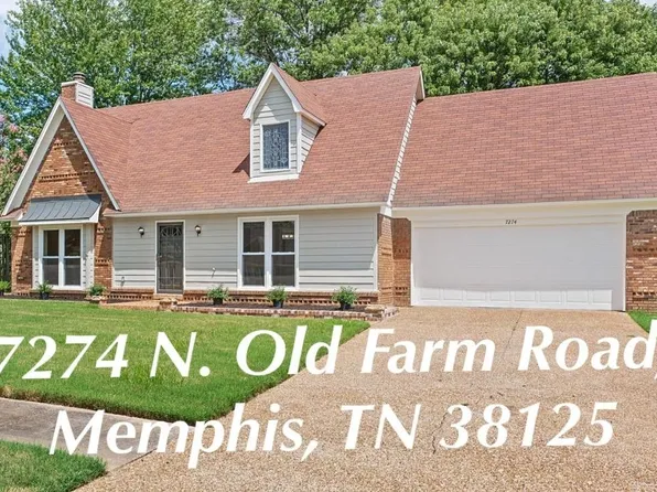 7274 N Old Farm Rd, Memphis, TN 38125