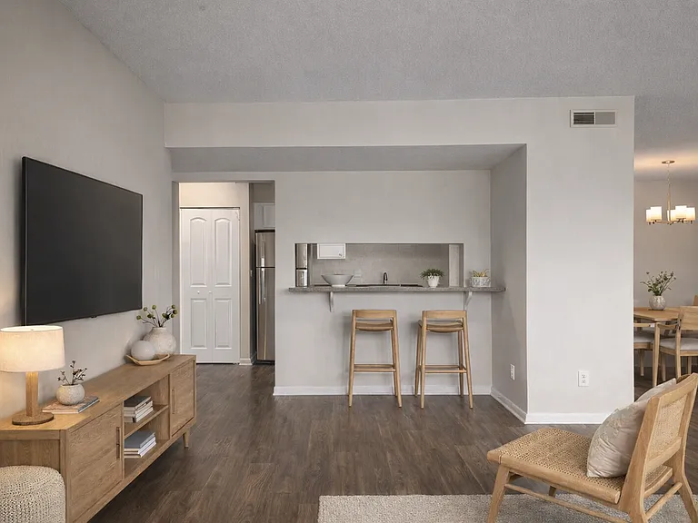 2 Bedroom 2 Bath 1250sqft