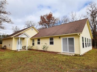 22021 E 780th Rd, Tahlequah, OK 74464