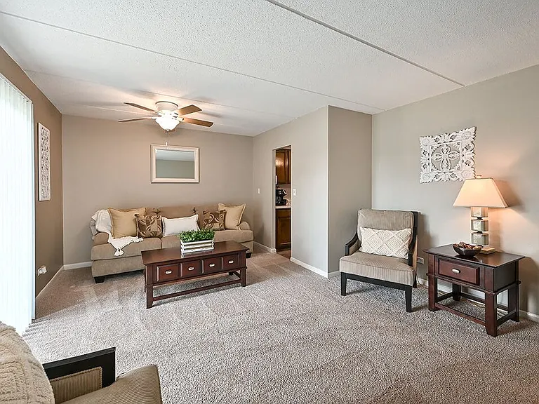Spacious Living Room