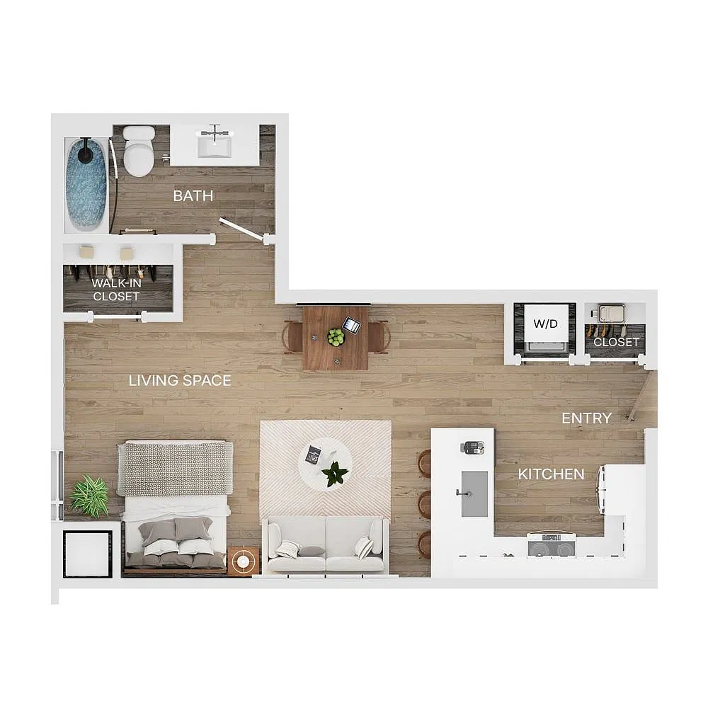 Floor plan S1