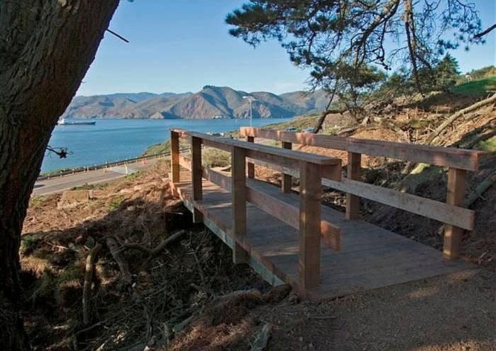 Nearby Baker Beach Trail