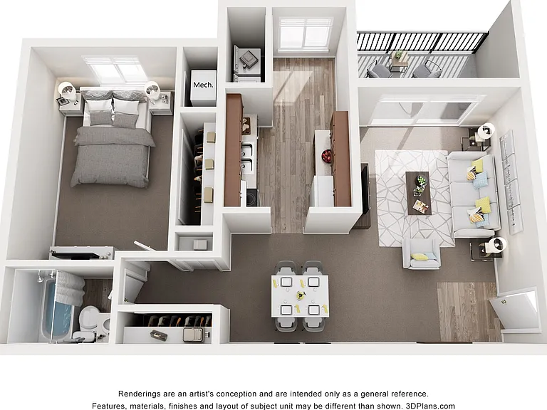 The Oaks Apartments — Photo 14