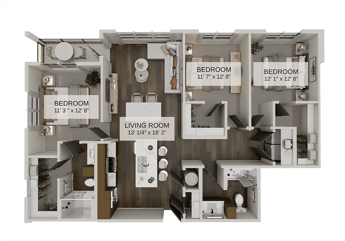 Floor plan Superstition Select (C1C)