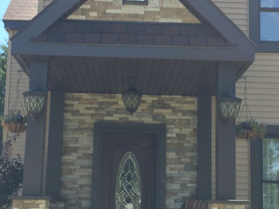 main entrance front view 