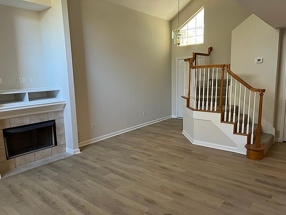 Living room, facing front door