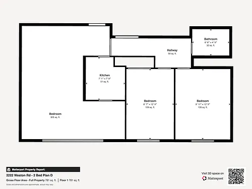 Floor plan W104