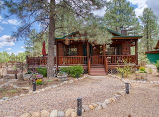 2706 Palomino Trl, Overgaard, AZ 85933