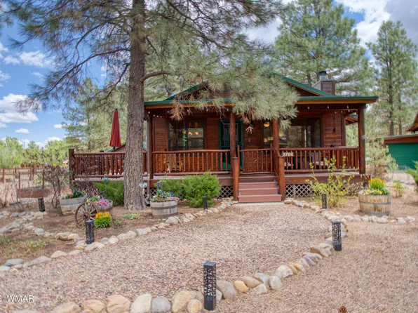 2706 Palomino Trl, Overgaard, AZ 85933