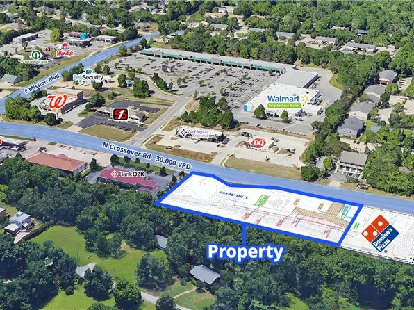 2160 N Crossover Rd, Fayetteville, AR 72703