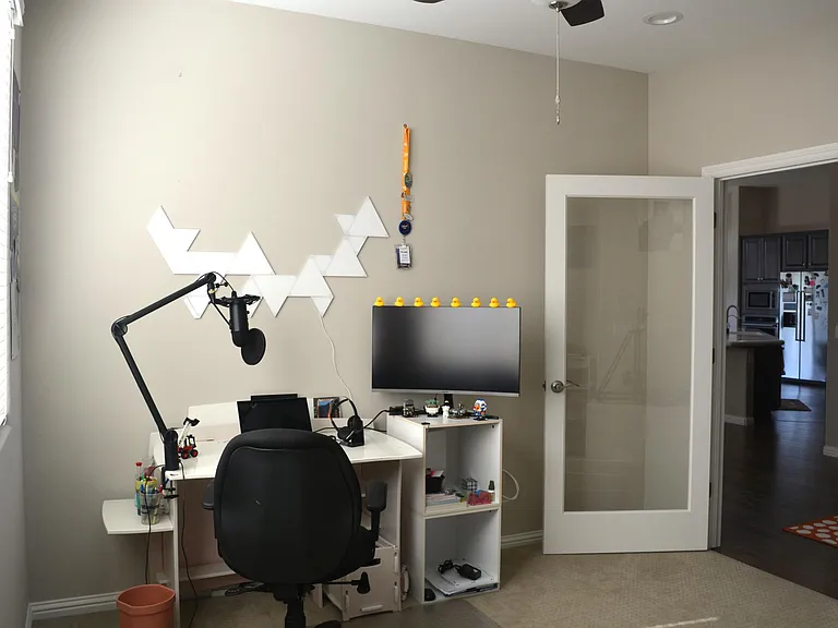 The study room
