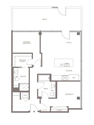 Floor plan B7