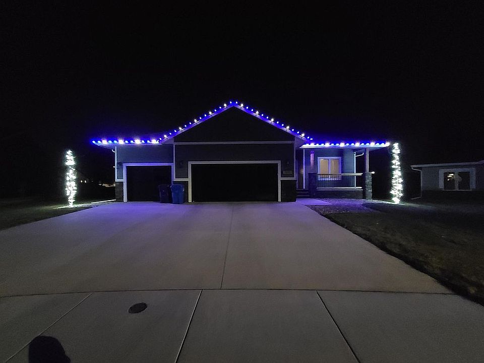 Front at Night.