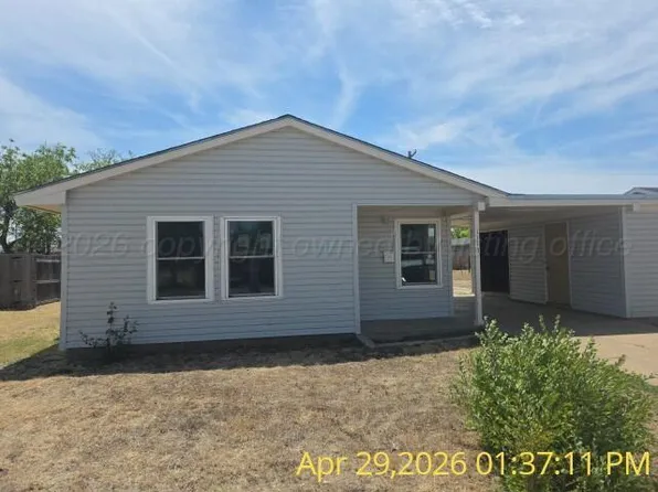 Juniper Dr, Pampa, TX 79065