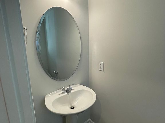 powder bathroom at main level