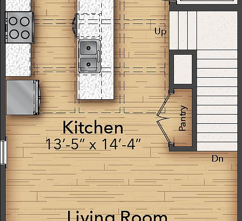 Unit A - Second Floor