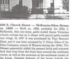 500 S Church St, Monroe, NC 28112