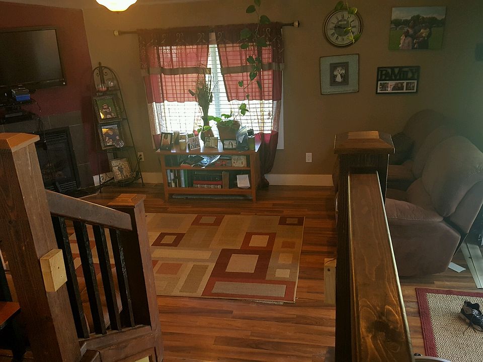 Living room up stairs off kitchen