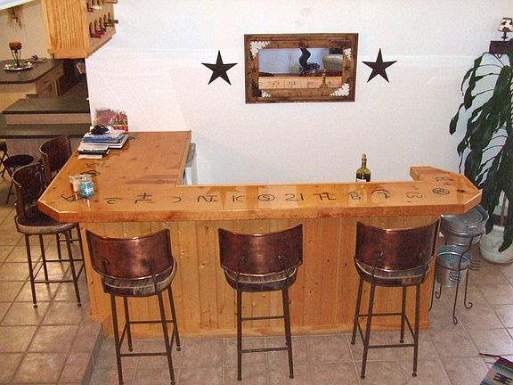 Wet Bar in Great Room