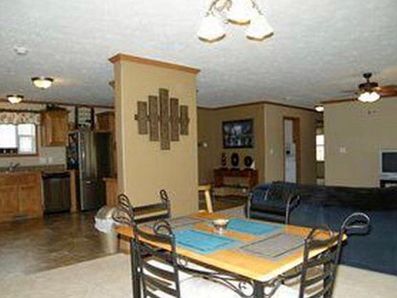 Open floor plan