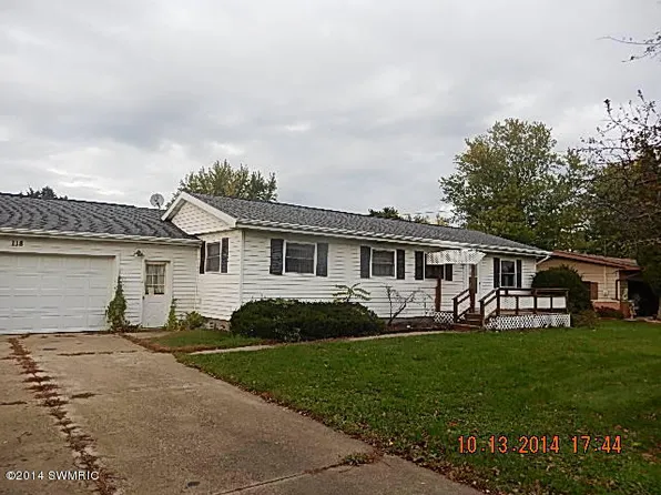 118 Glendale Ave, Union City, MI 49094