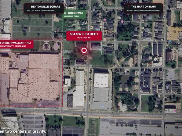 504 SW East St #6, Bentonville, AR 72712