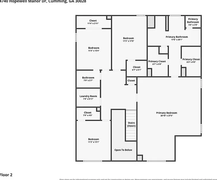 5 bed, 3.0 bath, 3027 sqft, $2,335 — Photo 3