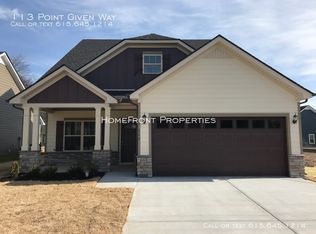 113 Point Given Way, Smyrna, TN 37167