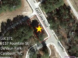 9117 Fountain St LOT 371, Calabash, NC 28467