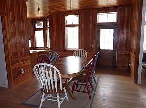 Wainscot Dining Area
