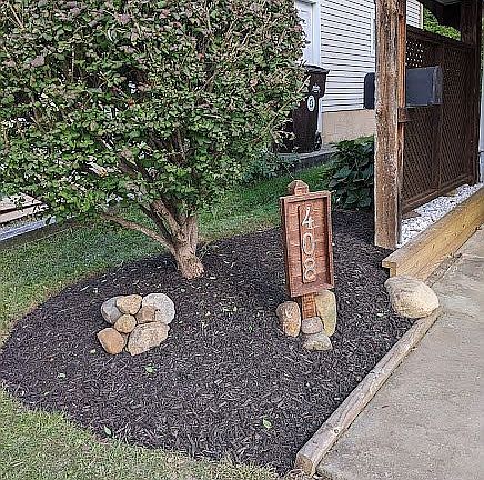 All landscaped