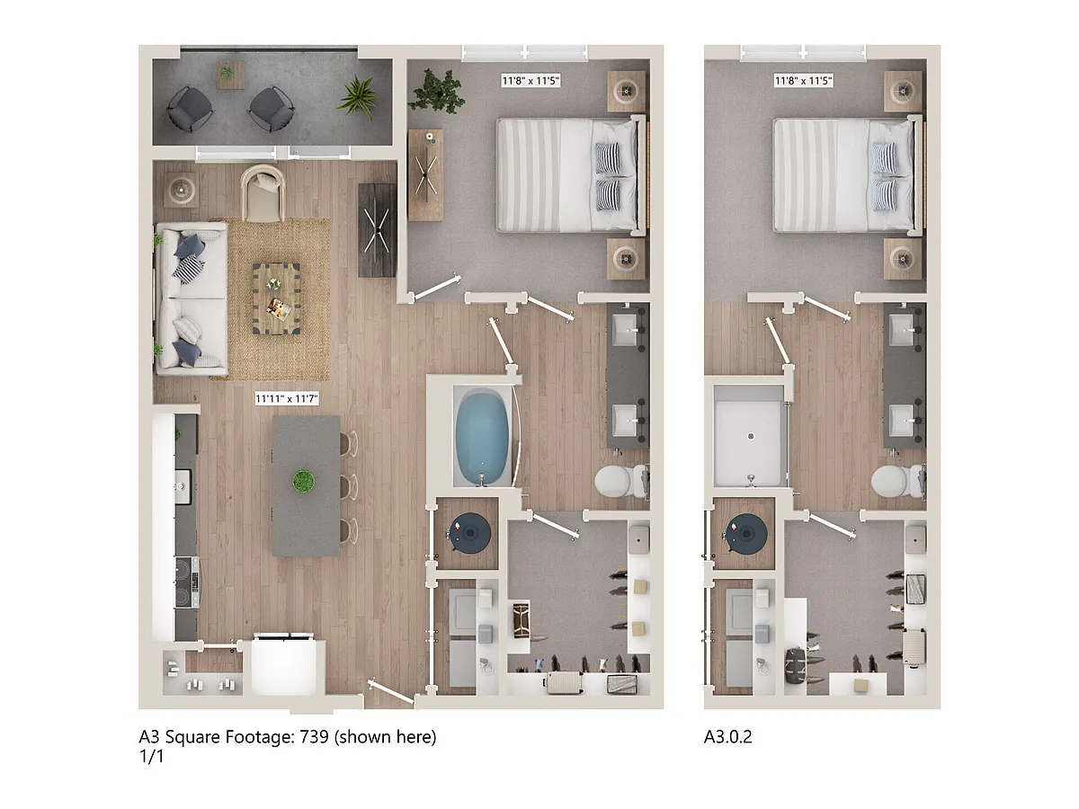 Floor plan A3