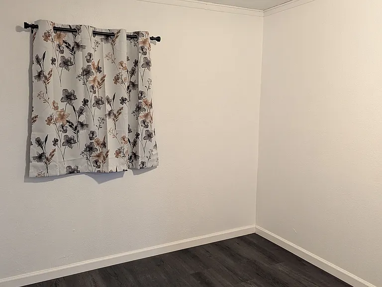 Brand new heating, ducting, vents, and blackout energy efficient curtains in every room.