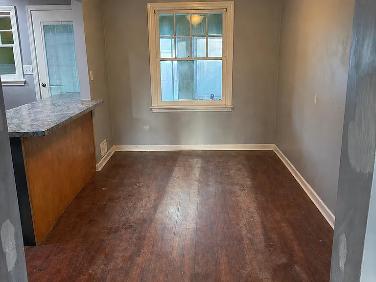 Dedicated Dining Area- Touch Ups in Progress
