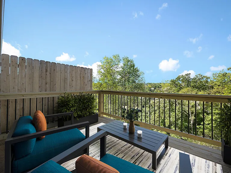 Private Patios