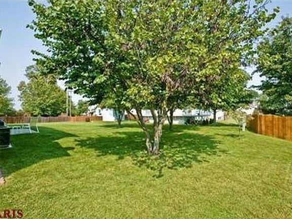 Mature trees, nicely land