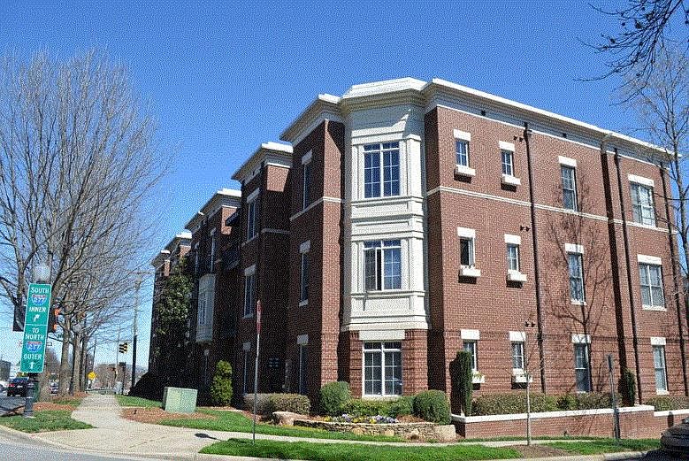 Outside building view