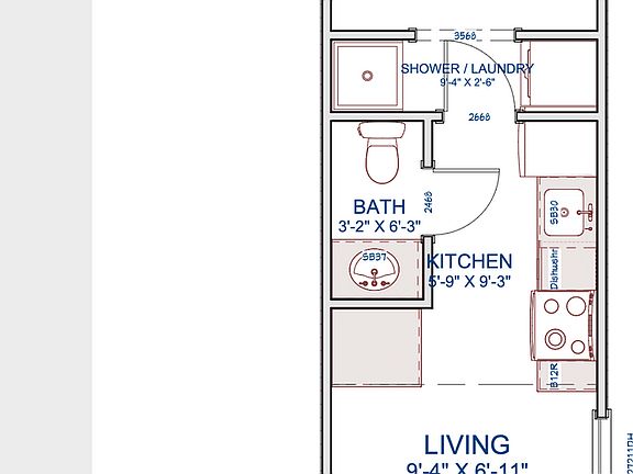 3rd image of 205 Woodland Ave #13