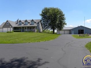 8684 W Lake Rd, Meriden, KS 66512