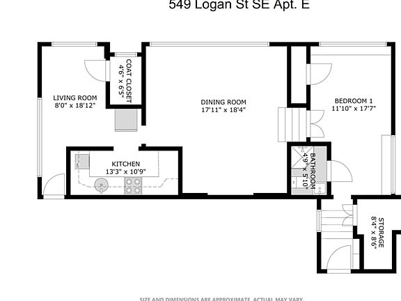 5th image of 549 Logan St SE APT E
