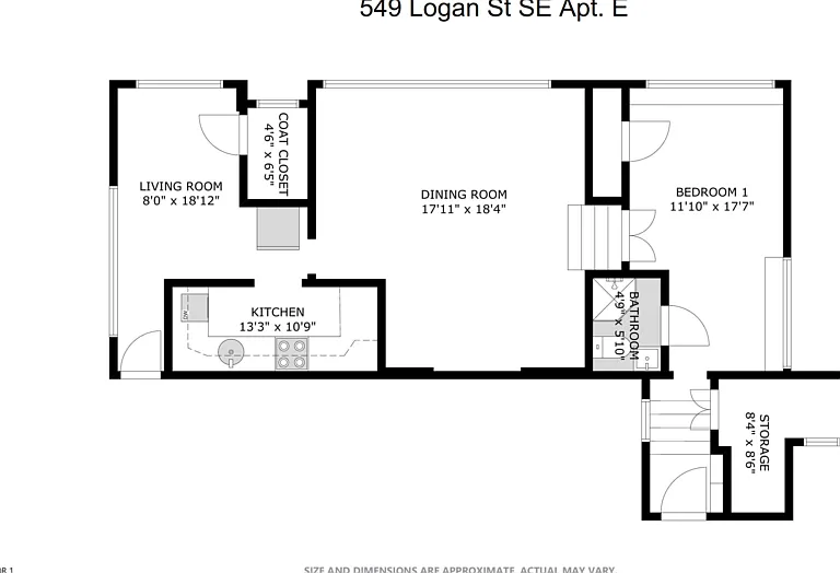 549 Logan St SE #E — Photo 5