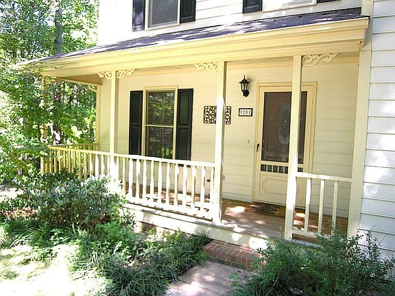 Rocking chair front porch